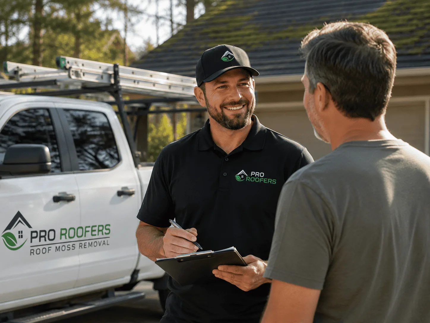 Roof Moss Removal Somerset, OH FAQs